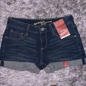 BRAND NEW jean shorts